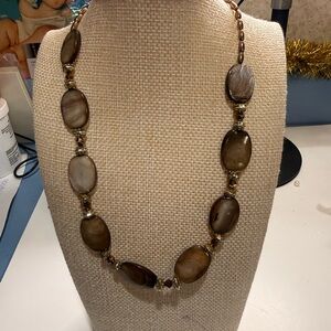 Brown Beaded Necklace
